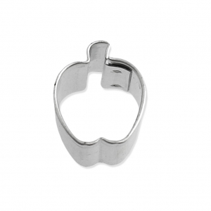 Mini cortador de hierro blanco modelado y cocina 15 mm Manzana