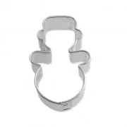 Muñeco de nieve - Petit cortador de hierro blanco modelado y cocina 31 mm Muñeco de nieve Petit cortador de hierro blanco modelado y cocina 31 mm Muñeco de nieve