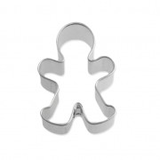 Petit cortador de hierro blanco modelado y cocina 31 mm Ginger Bread|raw }}