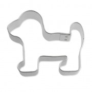 Grande cortador de hierro blanco modelado y cocina 45 mm Petit chien|raw }}