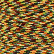 Parachut Cord 1 mm Yellow/Multicolor x10m|raw }}