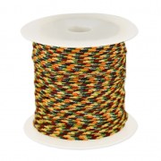 Parachut Cord 1 mm Yellow/Multicolor x10m