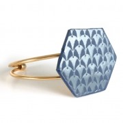 Silk Screen Graine Créative para Arcilla Polimérica 114x153 mm - Motivo Etnico