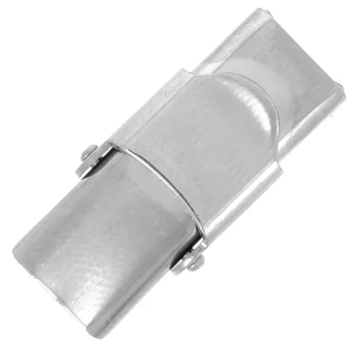 Cierre para cordón 8 mm Acero inox 304 x1
