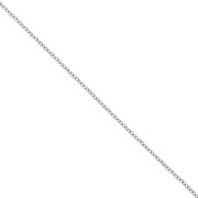 Cadena de malla «Forçat» de 1,5 mm - Acero inoxidable 316L x 1 m