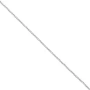 Cadena malla ovalada 2x1.6 mm de Acero inox 316L x1m