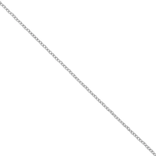 Cadena de malla «Forçat» de 1,5 mm - Acero inoxidable 316L x 1 m