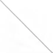 Cadena de acero inoxidable Forçat de 1,6x2 mm x97 cm