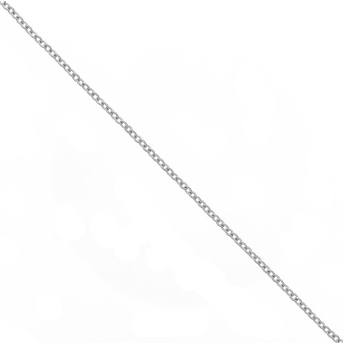 Cadena de acero inoxidable Forçat de 1,6x2 mm x97 cm
