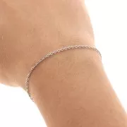 Cadena de acero inoxidable Forçat de 1,6x2 mm x97 cm