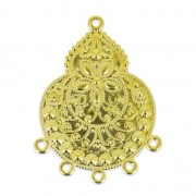 Colgante ligero a personalizar 42 mm dorado x2|raw }}