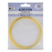 Collar memoria 0,6 mm 90 mm Dorado x15 vueltas|raw }}