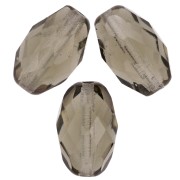 Aceitunas facetadas 12x7,5 mm Diamante negro x20|raw }}