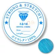 Hilo elástico aquamarina 0.80 mm x 6 m