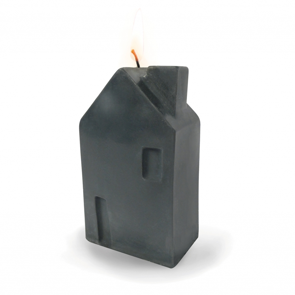 Molde De Latex Para Hacer Velas 65x110 Mm Casa X1 Perles Co