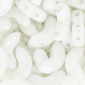 Arcos® por Puca® 5x10 mm Chalkwhite Ceramic Look x10g