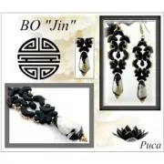 Arcos® por Puca® 5x10 mm Chalkwhite Ceramic Look x10g