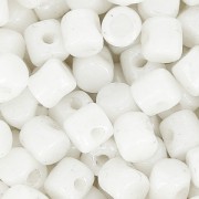 Minos® por Puca® 2.5x3 mm Chalkwhite Ceramic Look x5g