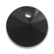 Colgante PureCrystal 6428  6 mm Jet x1|raw }}