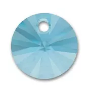 Colgante PureCrystal 6428  6 mm Aquamarine x1
