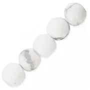 Cuentas Cuentas Howlite 3 mm x25