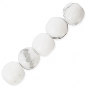 Cuentas Cuentas Howlite 3 mm x25
