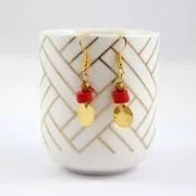 Cuentas redondas arandelas sintéticas de imitación Heishi  6 mm Dark Green Turquesa x50g