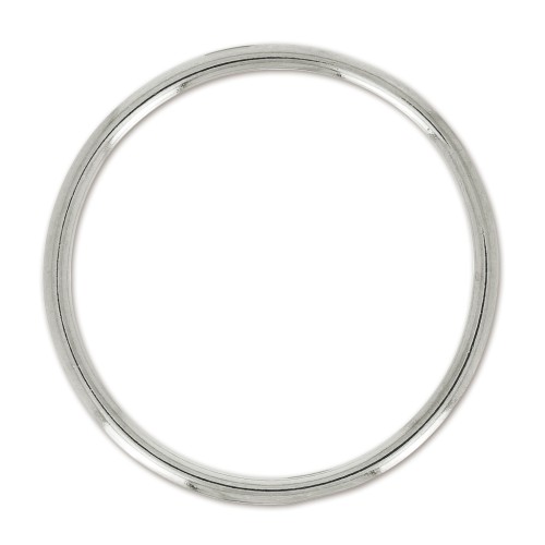 Anilla 46 mm Rodio x1