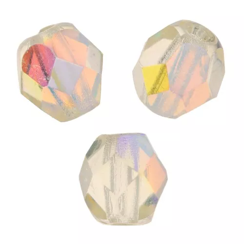 Facetadas 4 mm Jonquil AB x50
