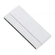 Cierre magnético 54 mm para cordón de 2mm plateado efecto diamantado x1
