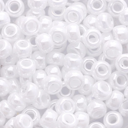 Rocalla Miyuki 6/0 528 - White Pearl Ceylon x8g