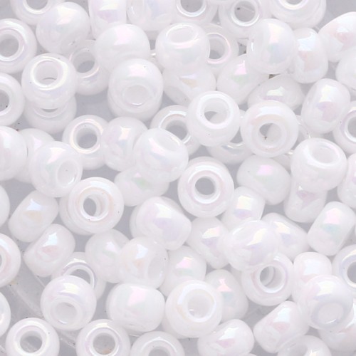 Rocalla Miyuki 6/0 471 - White AB x8g