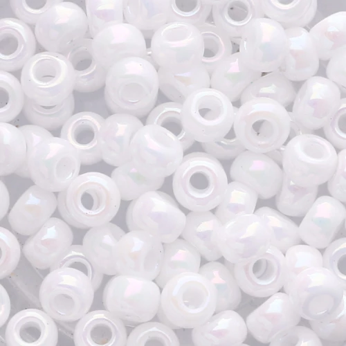 Rocalla Miyuki 6/0 471 - White AB x8g