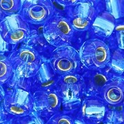 Rocalla Miyuki 6/0 19 - Sapphire Silver Lined x8g|raw }}