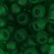 Rocalla Miyuki 6/0 146F - Green Mat  x8g|raw }}