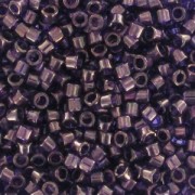Miyuki Delica 15/0 DBS0117 - Violet Gold Luster x5g