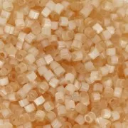 Miyuki Delica 11/0 DB0674 - Light Topaz Silk Satin x8g