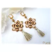 IOS® de Puca® 5,5x2,5 mm Opaque White x10g