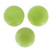 Discos de Tagua 12 mm Color Lima x 4|raw }}