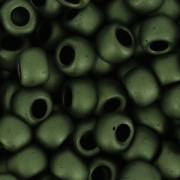 Rocalla Toho 6/0 TO6R0617 - Dark Olive Mat x8g