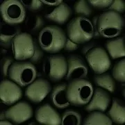 Rocalla Toho 6/0 TO6R0617 - Dark Olive Mat x8g
