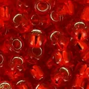 Rocalla Toho 6/0 TO6R0025C - Ruby Silver Lined x8g