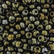 Preciosa Cuenta de Rocalla 9/0 2.5 mm - Marrón Iris x20gr