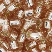 Rocalla Toho 8/0 TO8R0031 - Silver Lined Rosaline x8g