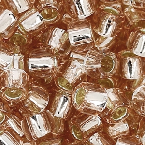Rocalla Toho 8/0 TO8R0031 - Silver Lined Rosaline x8g