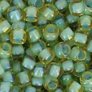 Rocalla Toho 11/0 TO11R952 - Light Topaz AB Sea Foam Lined  x8g