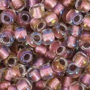 Rocalla Toho 11/0 TO11R267 - Crystal Rose Gold Lined x8g