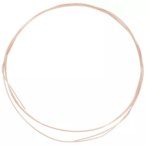 Hilo flexible 0.64 mm de Rosa Gold filled x 1 m