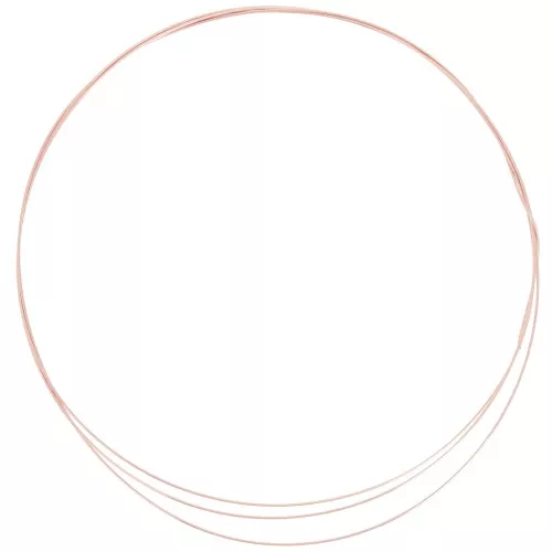 Hilo flexible 0.51 mm de Rosa Gold filled x 1 m