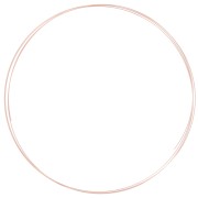 Hilo flexible 0.41 mm de Rosa Gold filled x 1 m|raw }}